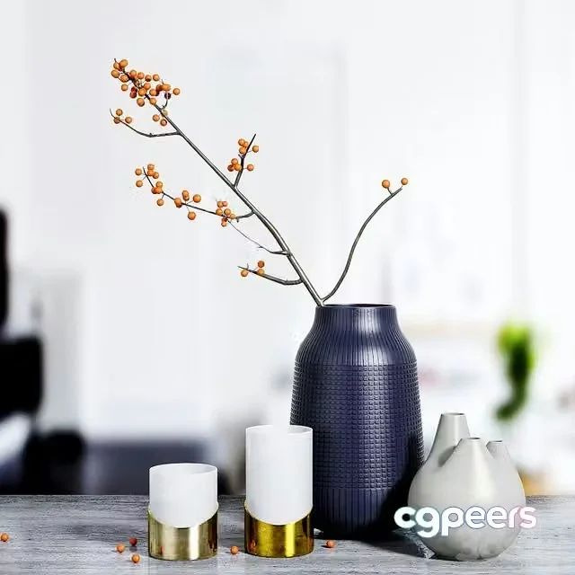 3ds Max Free – DECORATIVE VASE 2