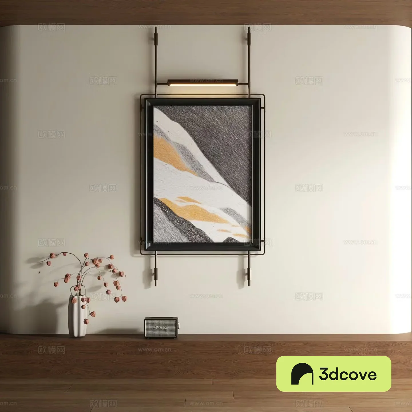 Modern sandstone decorative painting