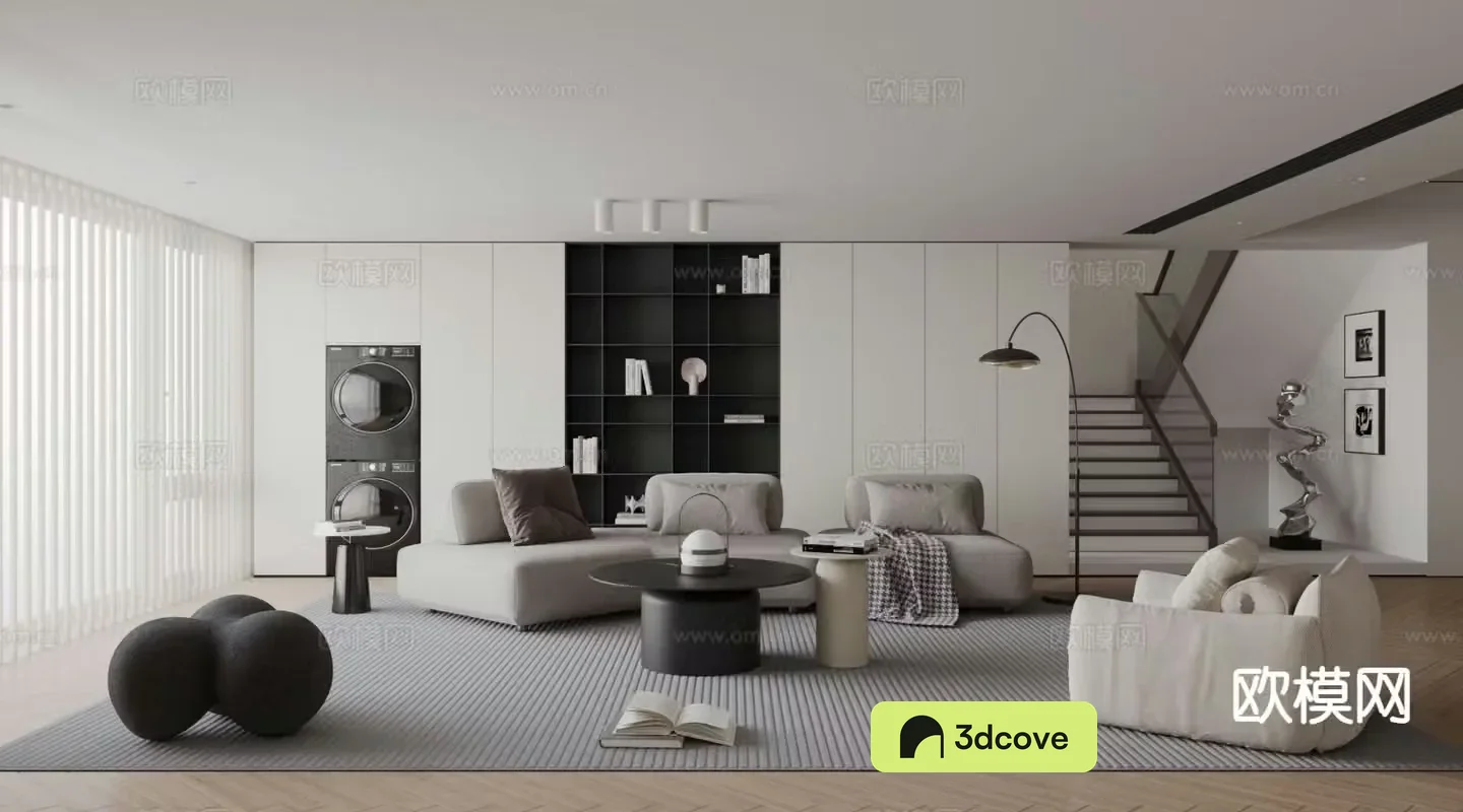 Modern living room