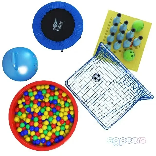 3ds Max Free – A set of children’s sports equipment