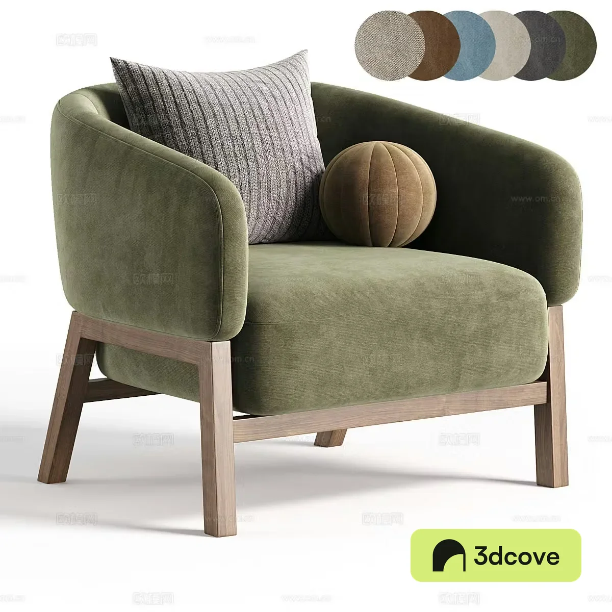 New Chinese armchair