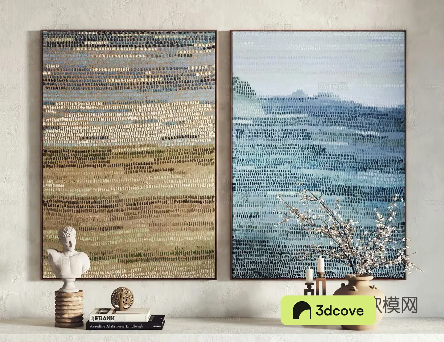 Modern Abstract Art Pieces