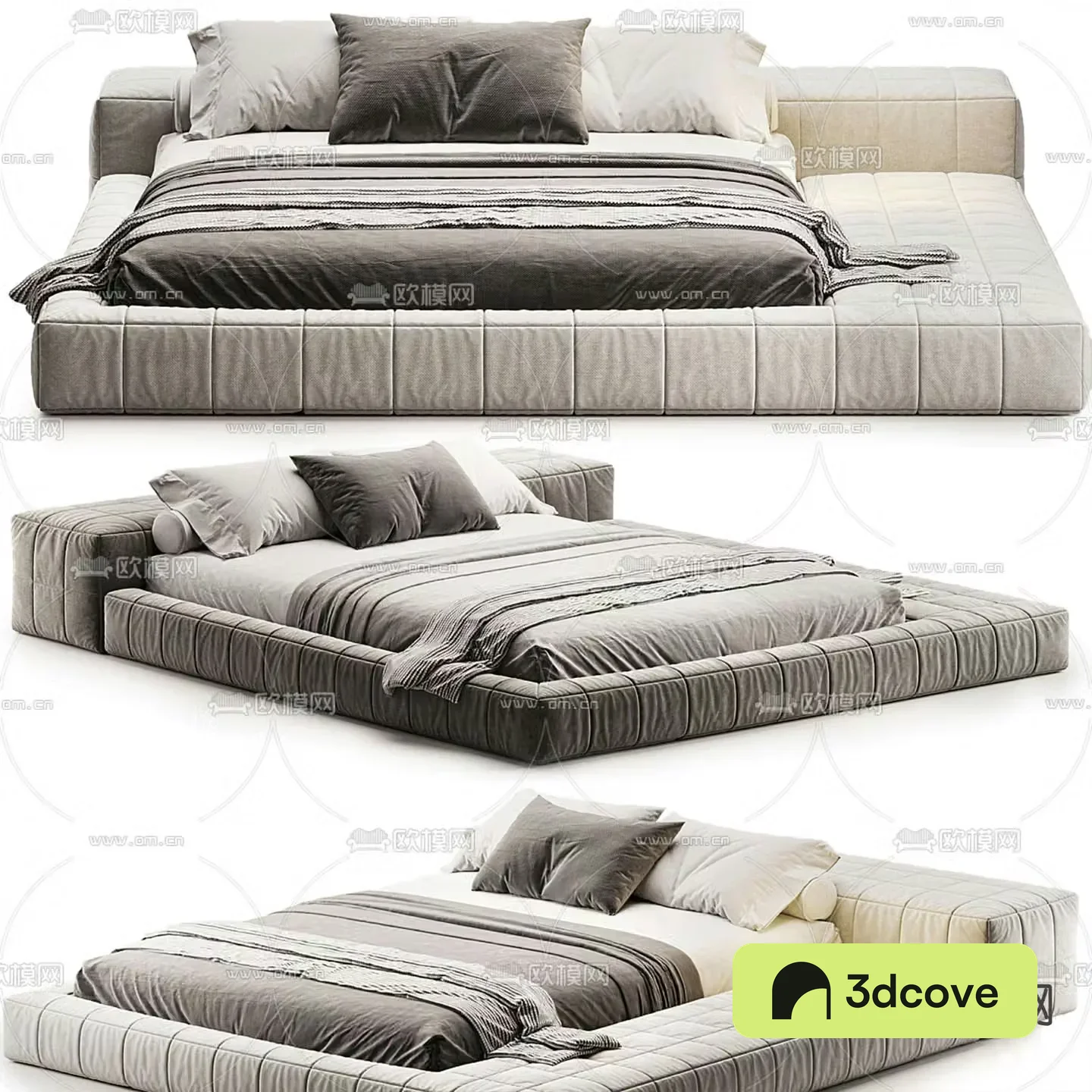 Bonaldo double bed