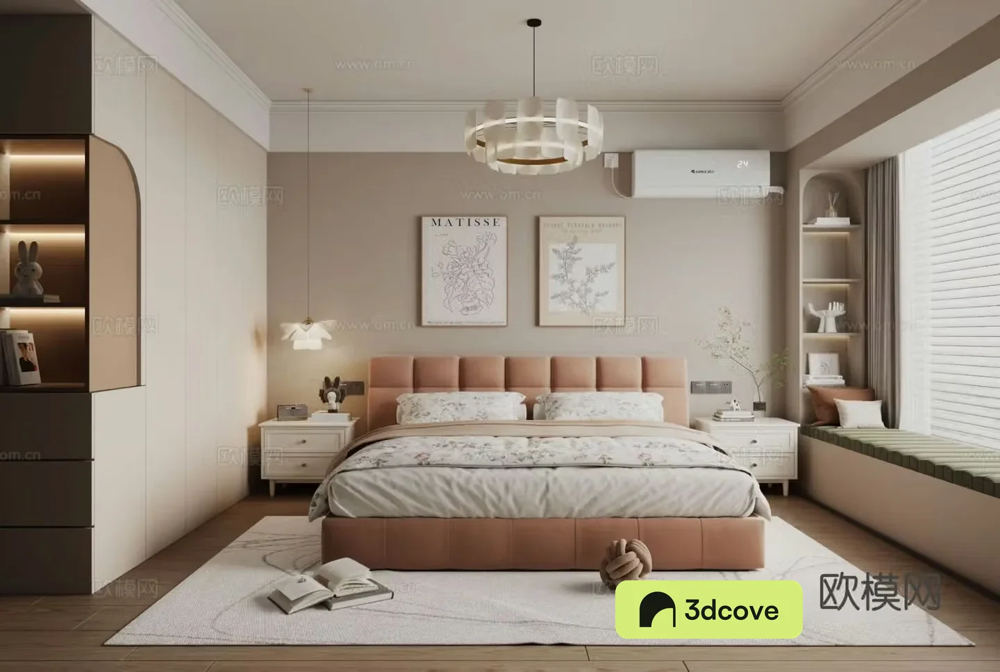 Creamy Bedroom Master Bedroom