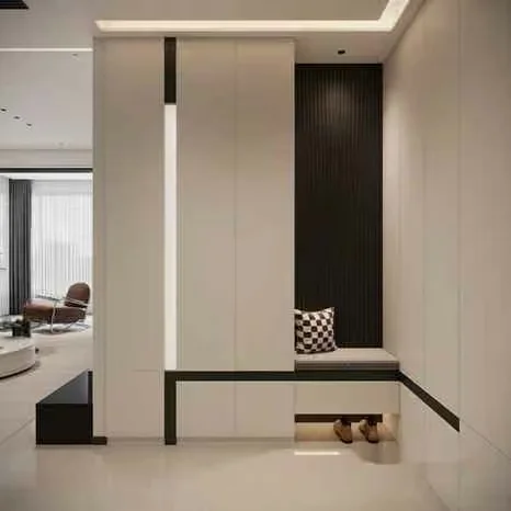 Modern Minimalist Space 3D Model – 17576 – VRAY Render