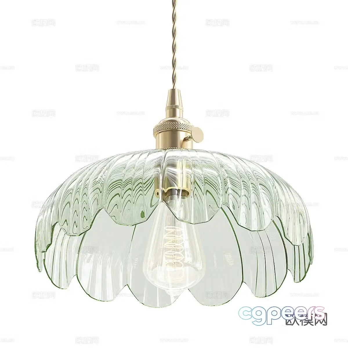 Glass Chandelier Modeling Chandelier Bar Chandelier Living Room Chandelier Restaurant Chandelier Bedside Chandelier 3D Model
