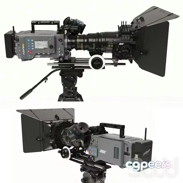 3ds Max Free – ARRI ALEXA SXT Plus