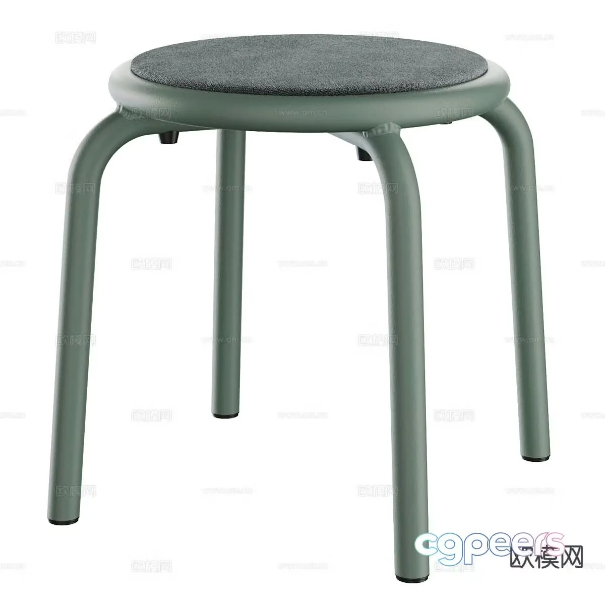 stool 3d model