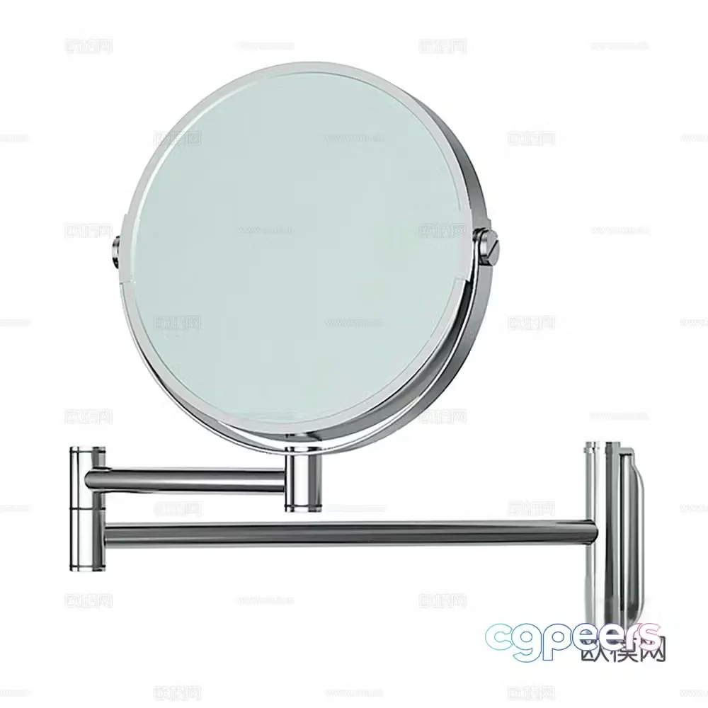 Mirror Makeup Mirror 3d Model
