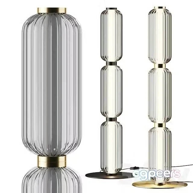 3ds Max Free – Aromas Del Campo Elma Floor Lamp