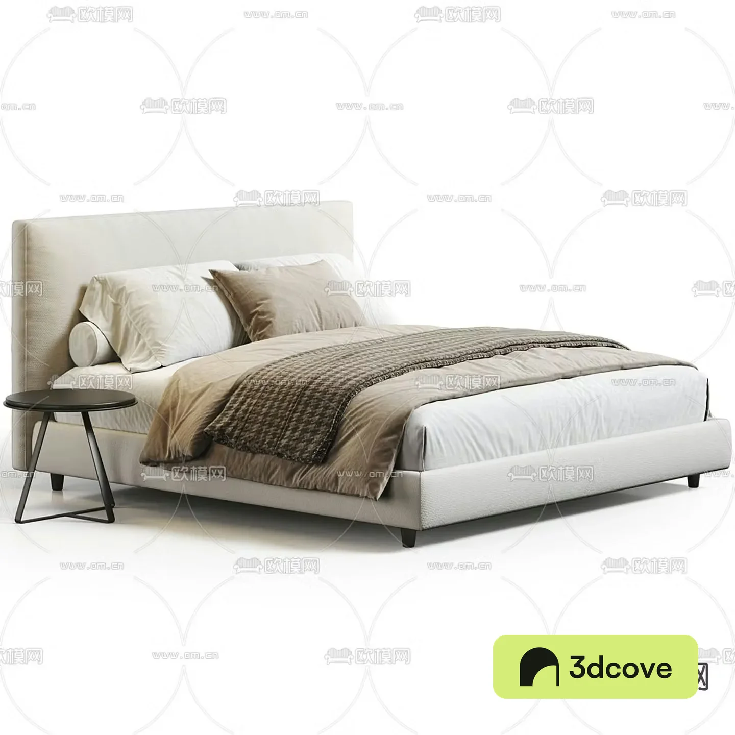 IKEA double bed