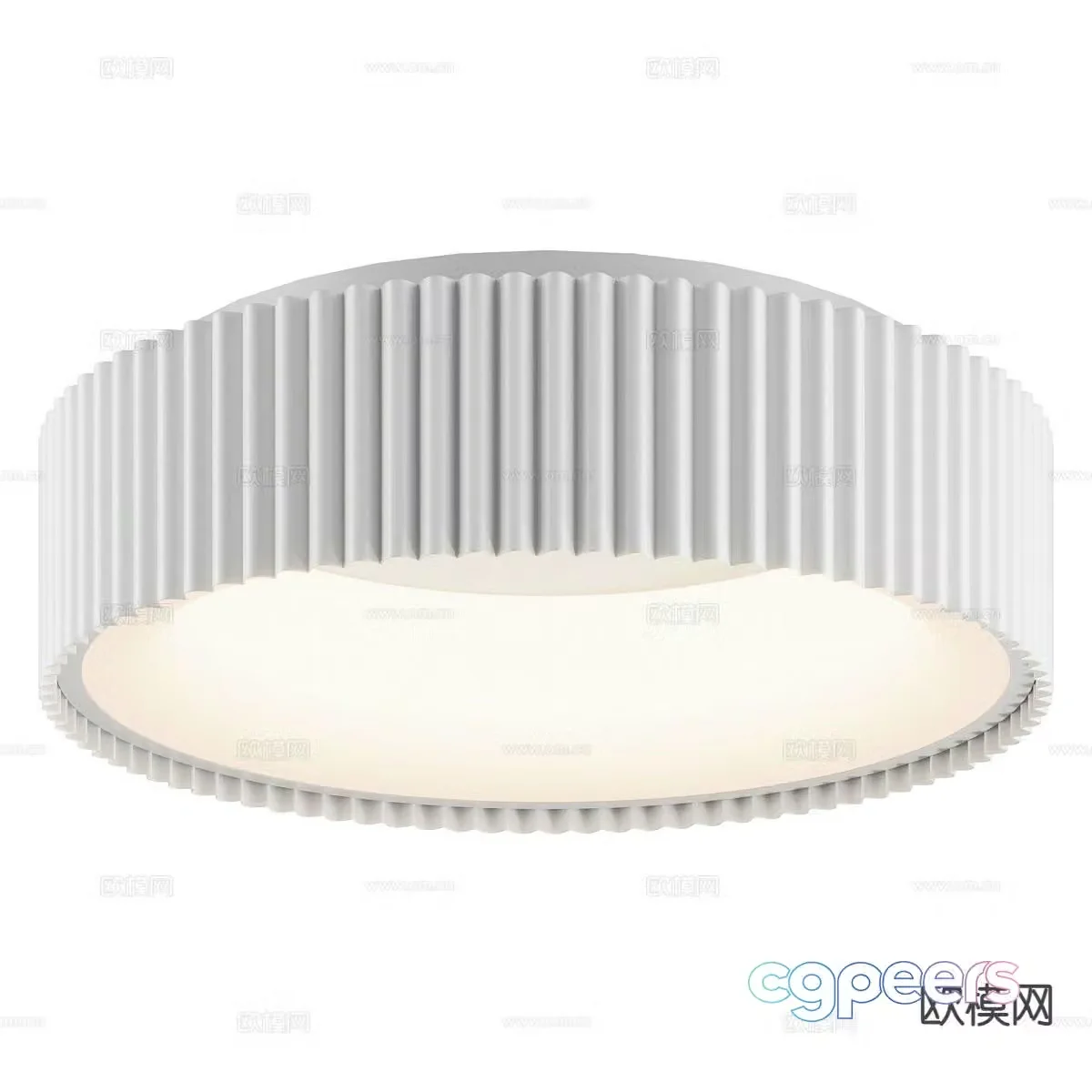 Modern ceiling lamp 3d model