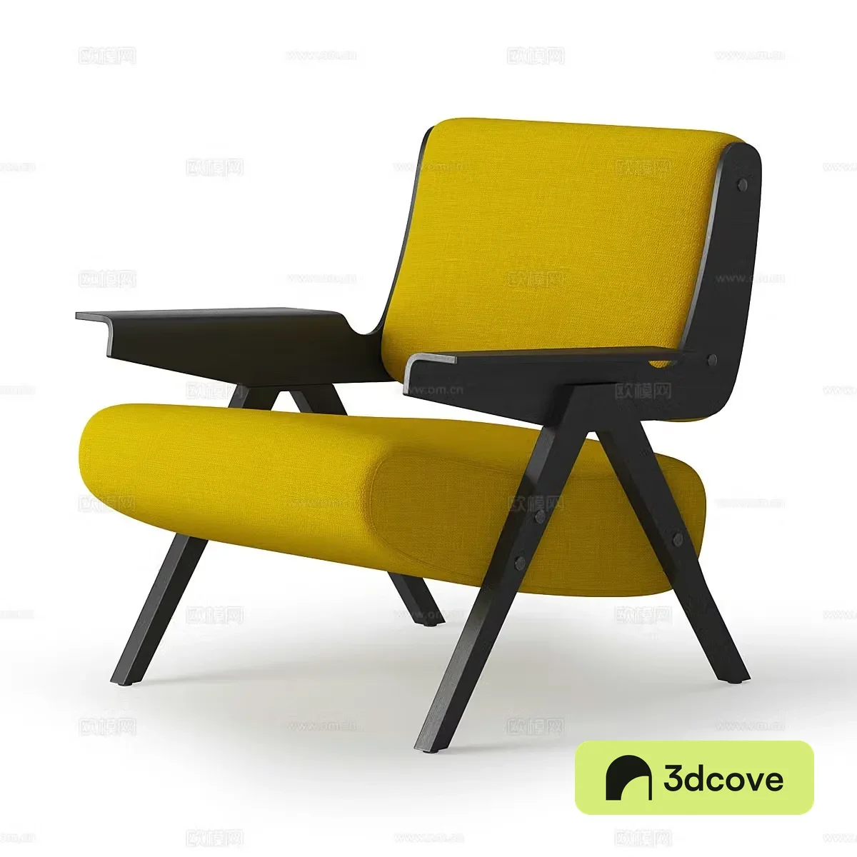 Modern lounge chair armchair