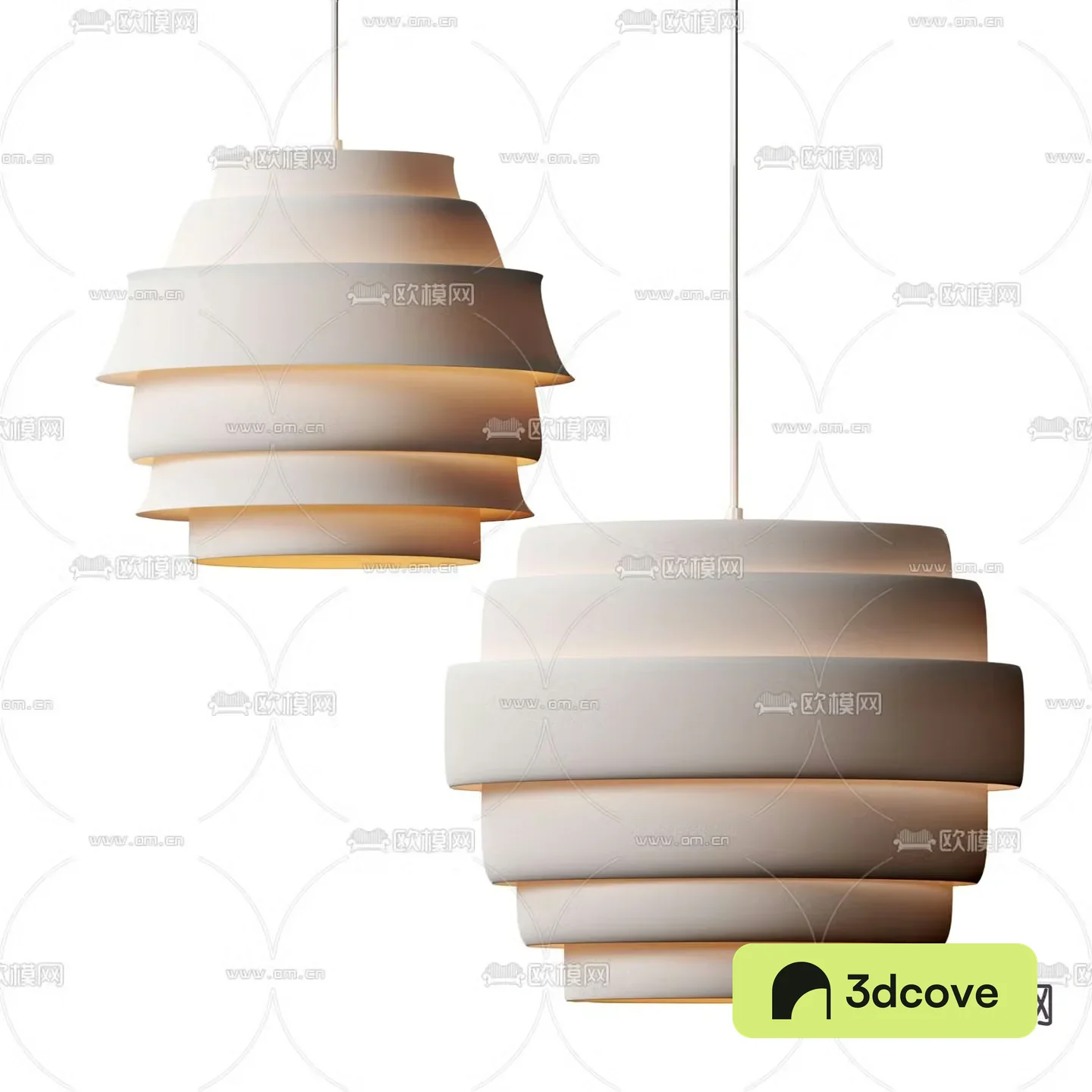 Minimalist Chandelier Restaurant Chandelier