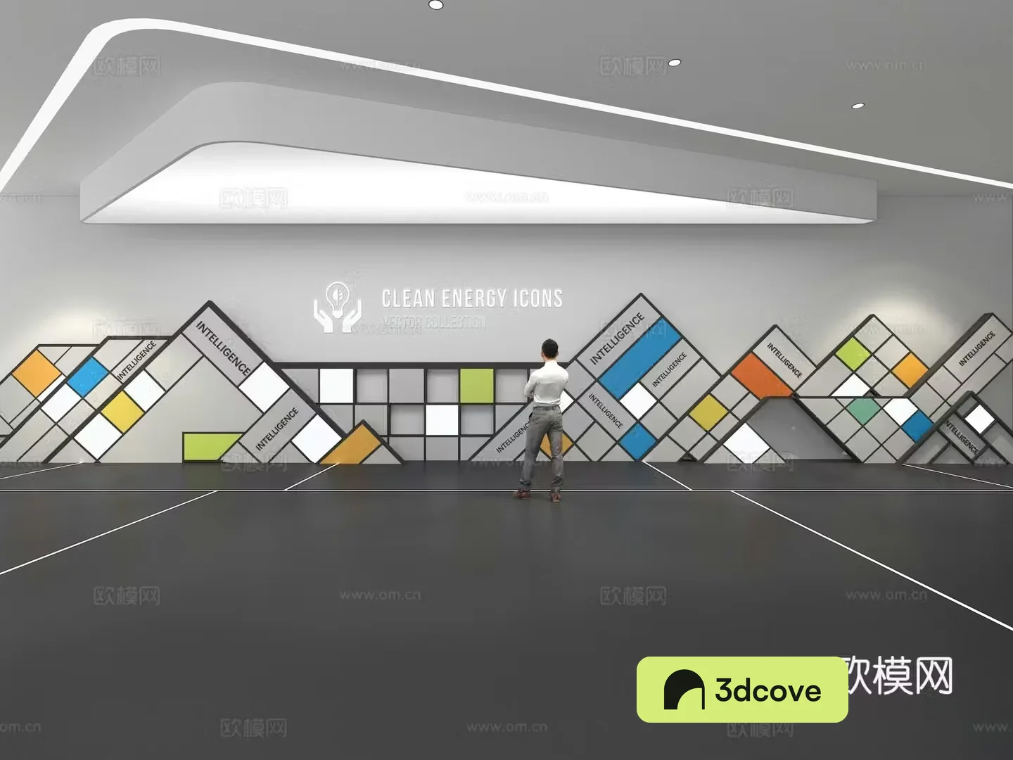 Cultural wall Corporate culture wall Education Theme wall Exhibition hall Campus culture Corridor