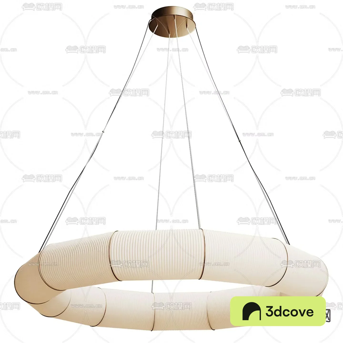 Anthony Dickens ring chandelier