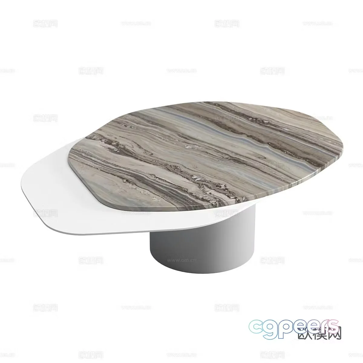 Modern simple coffee table coffee table simple coffee table living room coffee table decorative coffee table 3D model