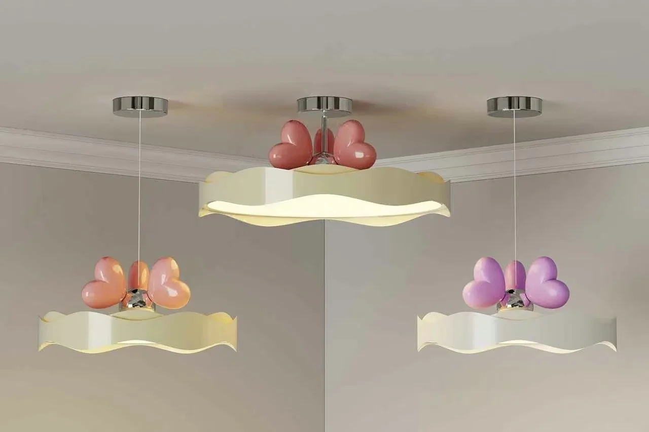 Modern Light Fixtures 3D Model – 17021 – CORONA Render