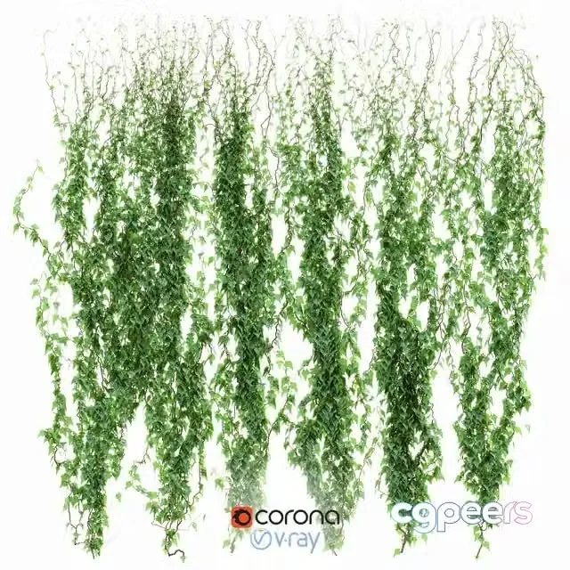 3ds Max Free – Ivy Wall