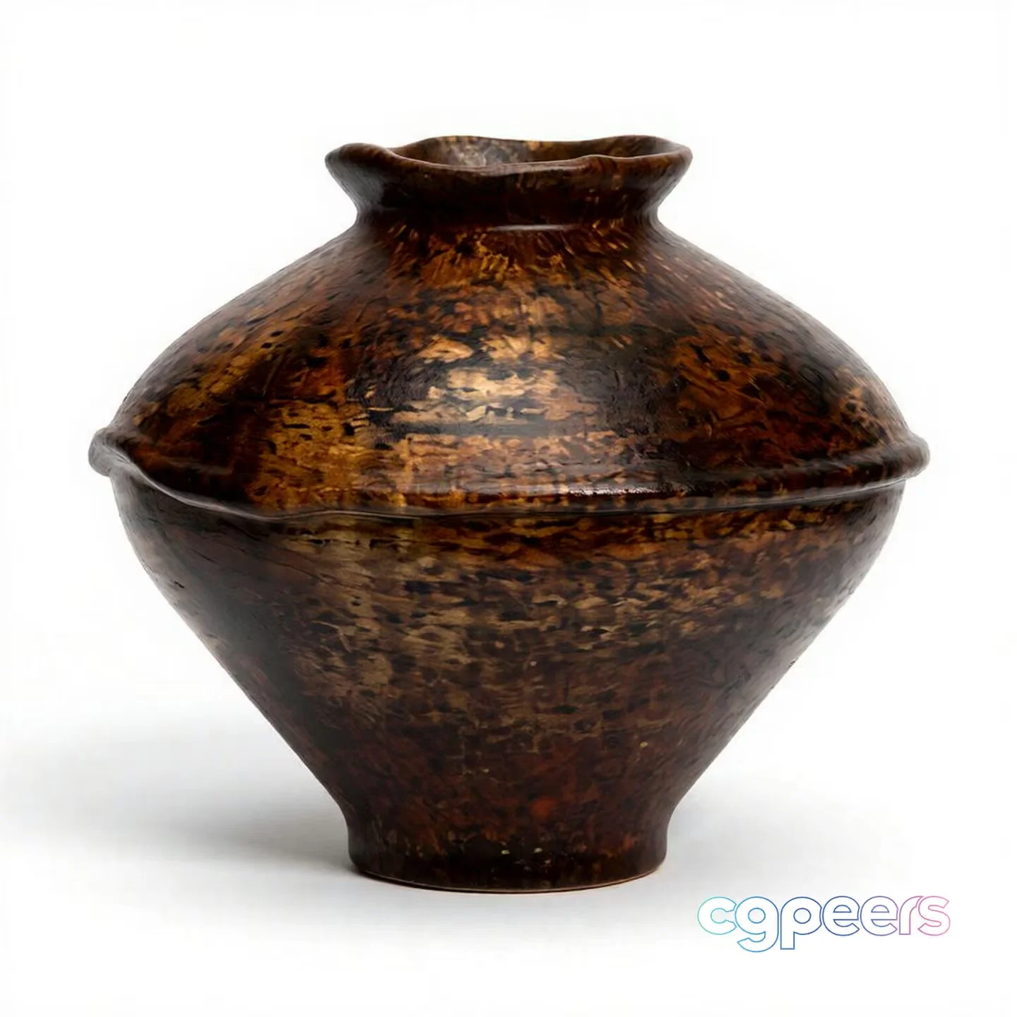 A Brown Vase 3D Model – 7470 – VRAY Render