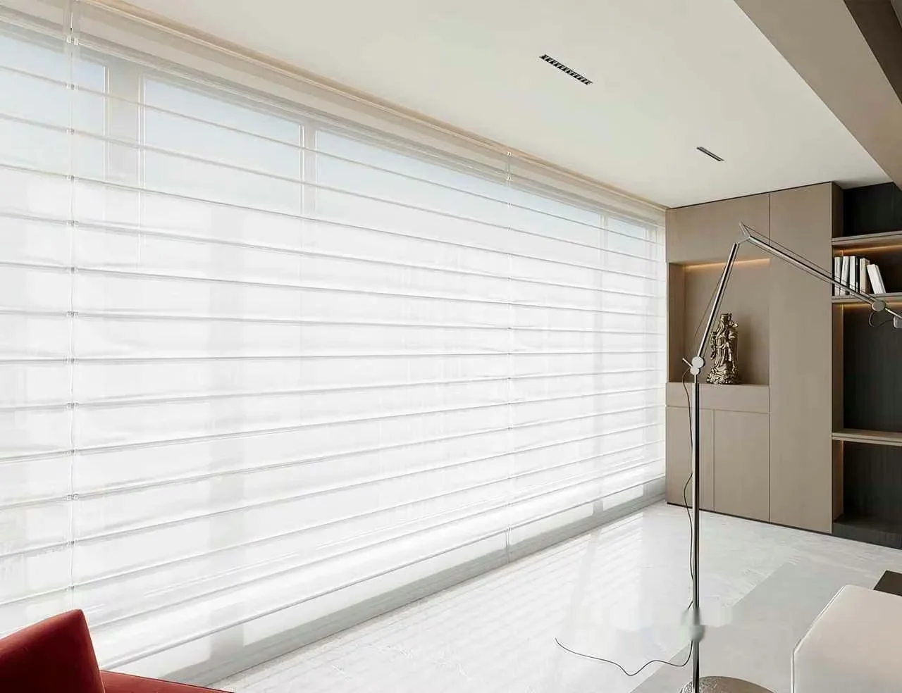 Modern White Blinds 3D Model – 4884 – VRAY Render