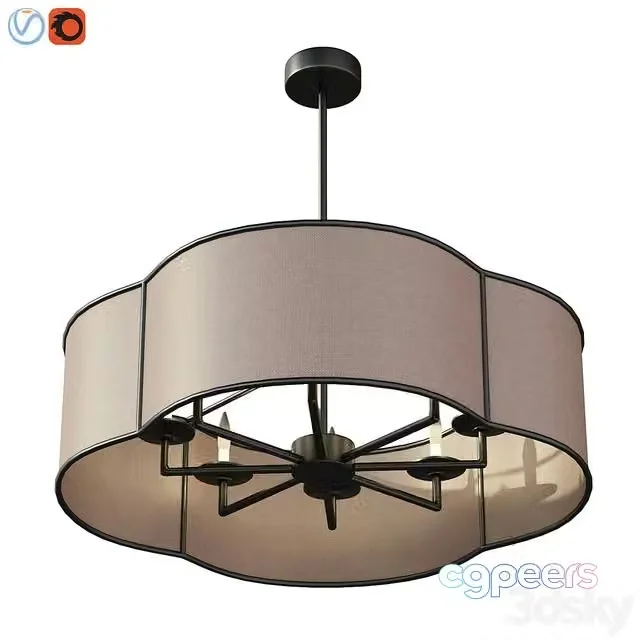 3ds Max Free – Sherwood Pendant