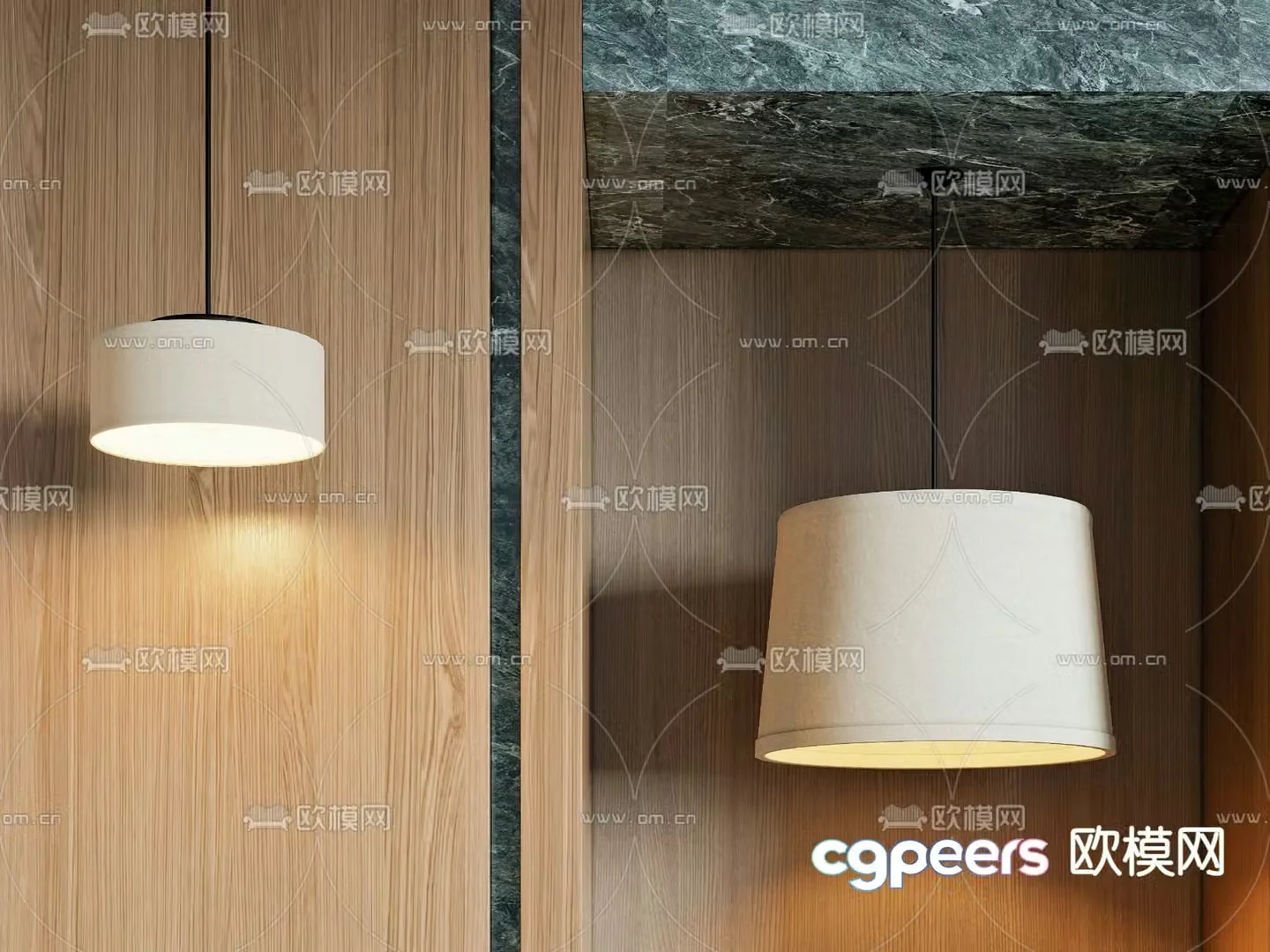Creative chandelier art chandelier 3d model