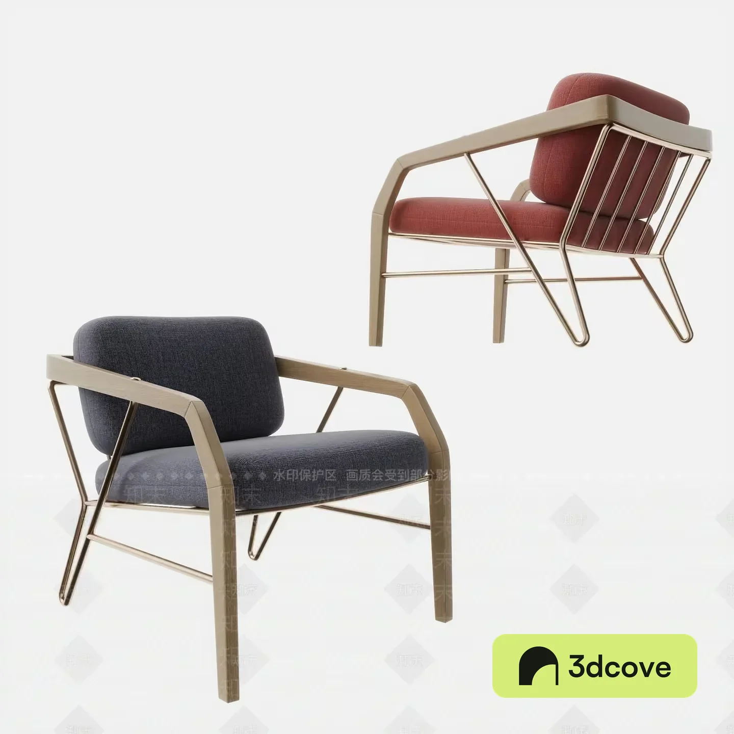 Modern Armchair