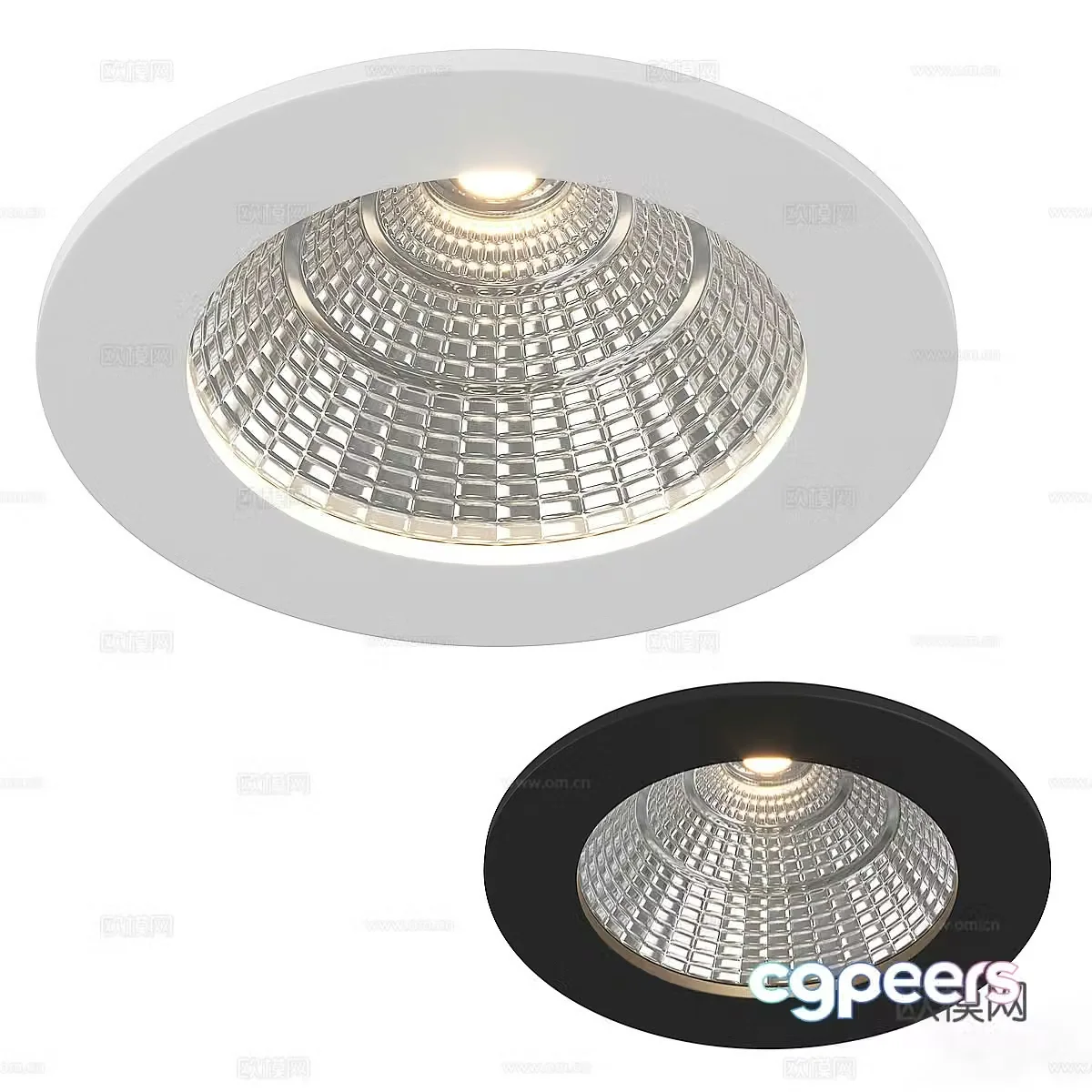Ceiling light 3d model