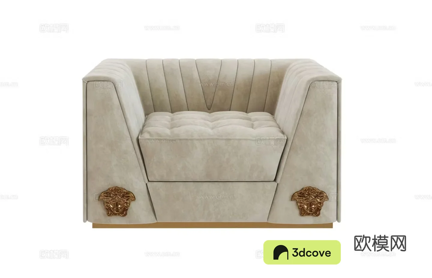 Versace ARTICLE single sofa