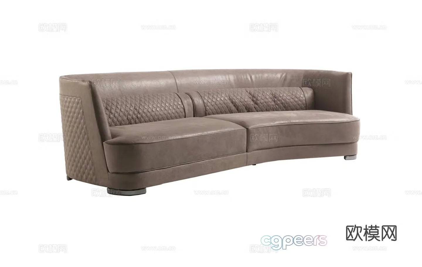 VittoriaFrigerio GREPPI multiplayer sofa 3d model