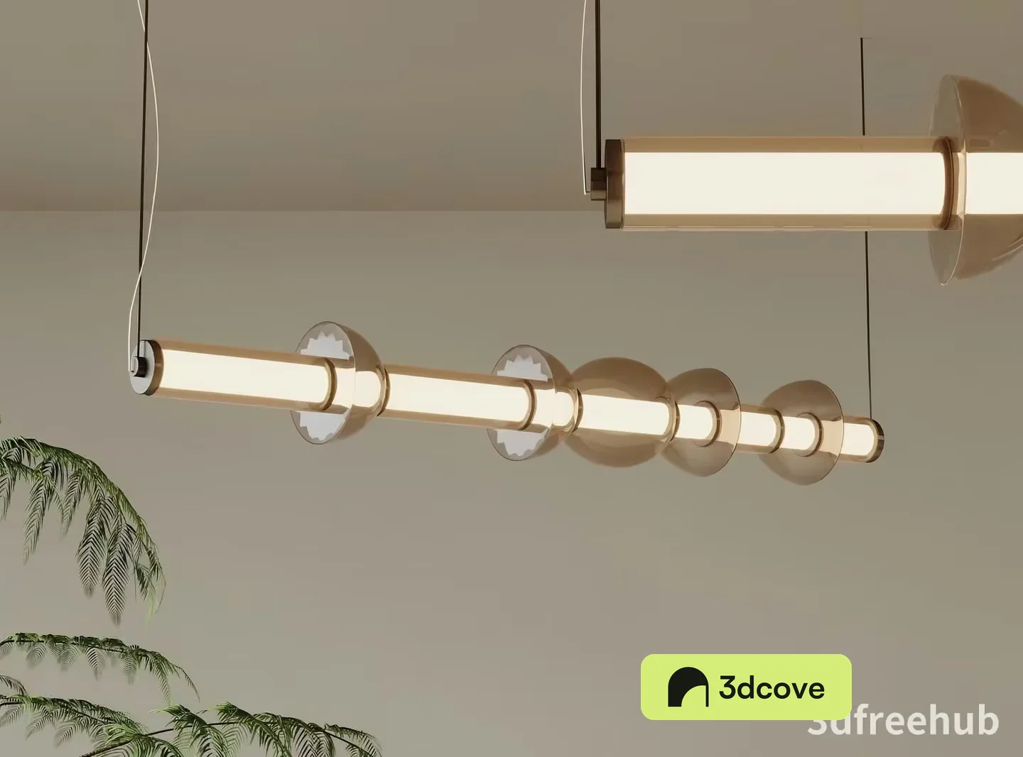 Gold Light Fixture