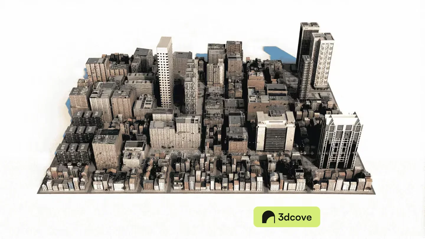 A Cityscape With Tall Buildings
