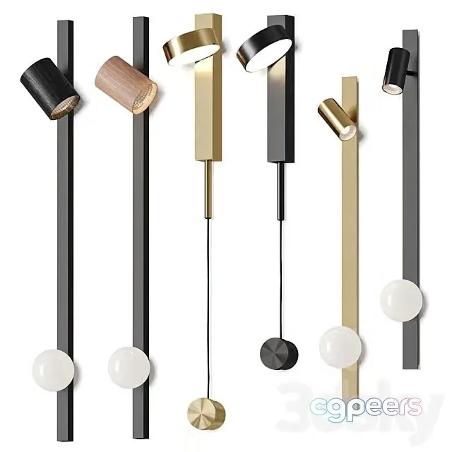 3ds Max Free – Lampatron Wall Lamps Collection