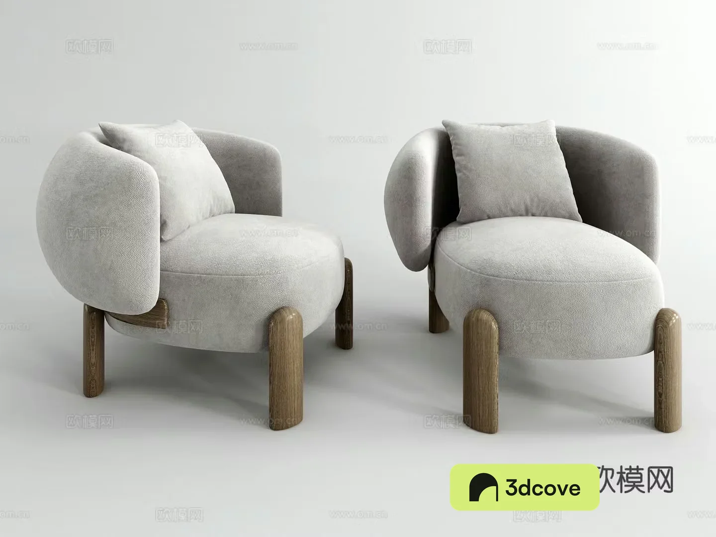 Modern sofa chair leisure chair