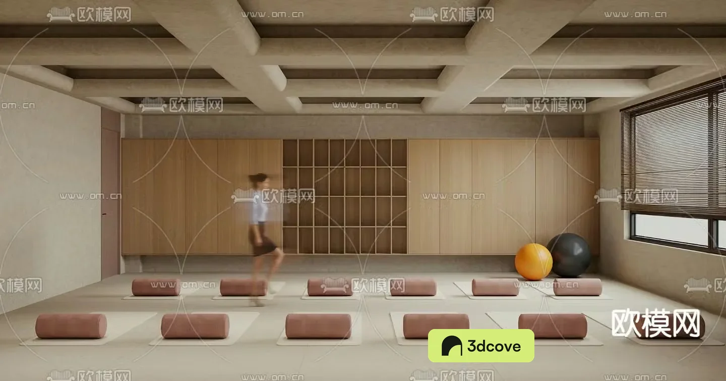 Wabi Sabi Gym Yoga Room