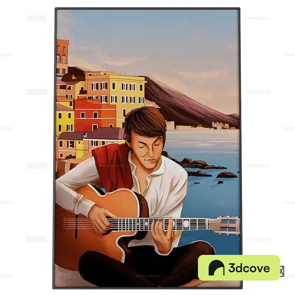 NC Design figure hanging painting landscape painting decorative painting