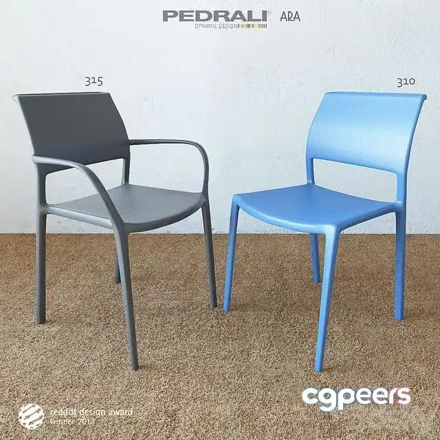 3ds Max Free – ARA chair 310- 315
