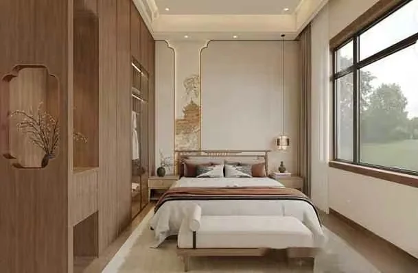 Cozy Bedroom 3D Model – 5263 – CORONA Render