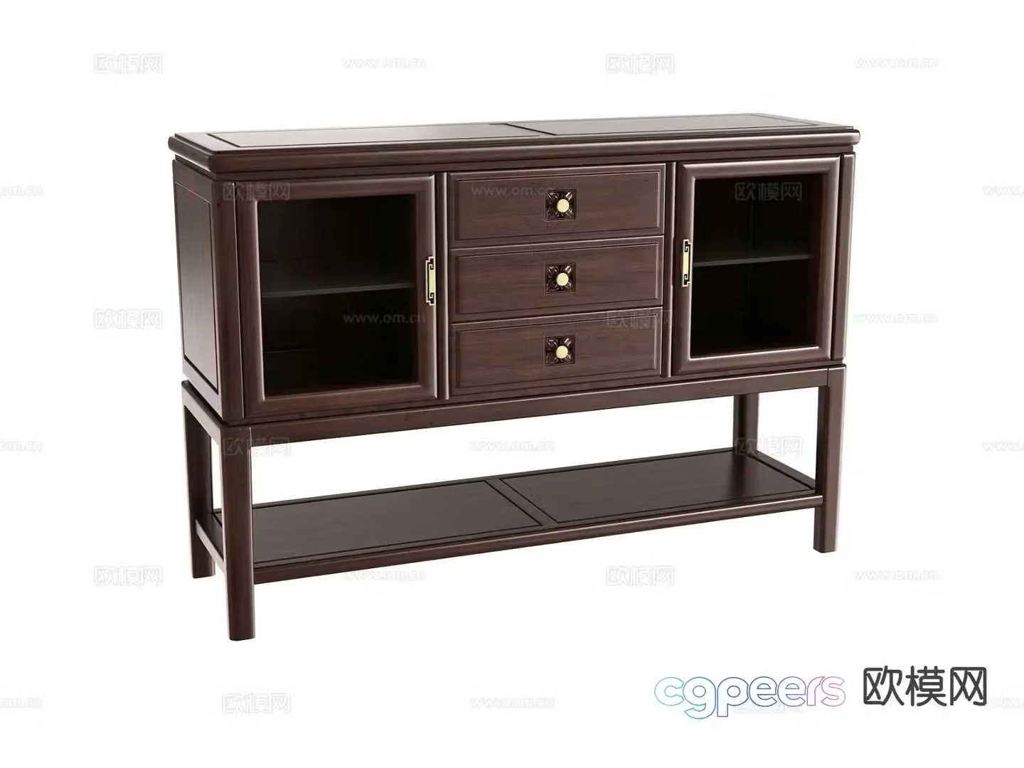 New Chinese sideboard 3d model
