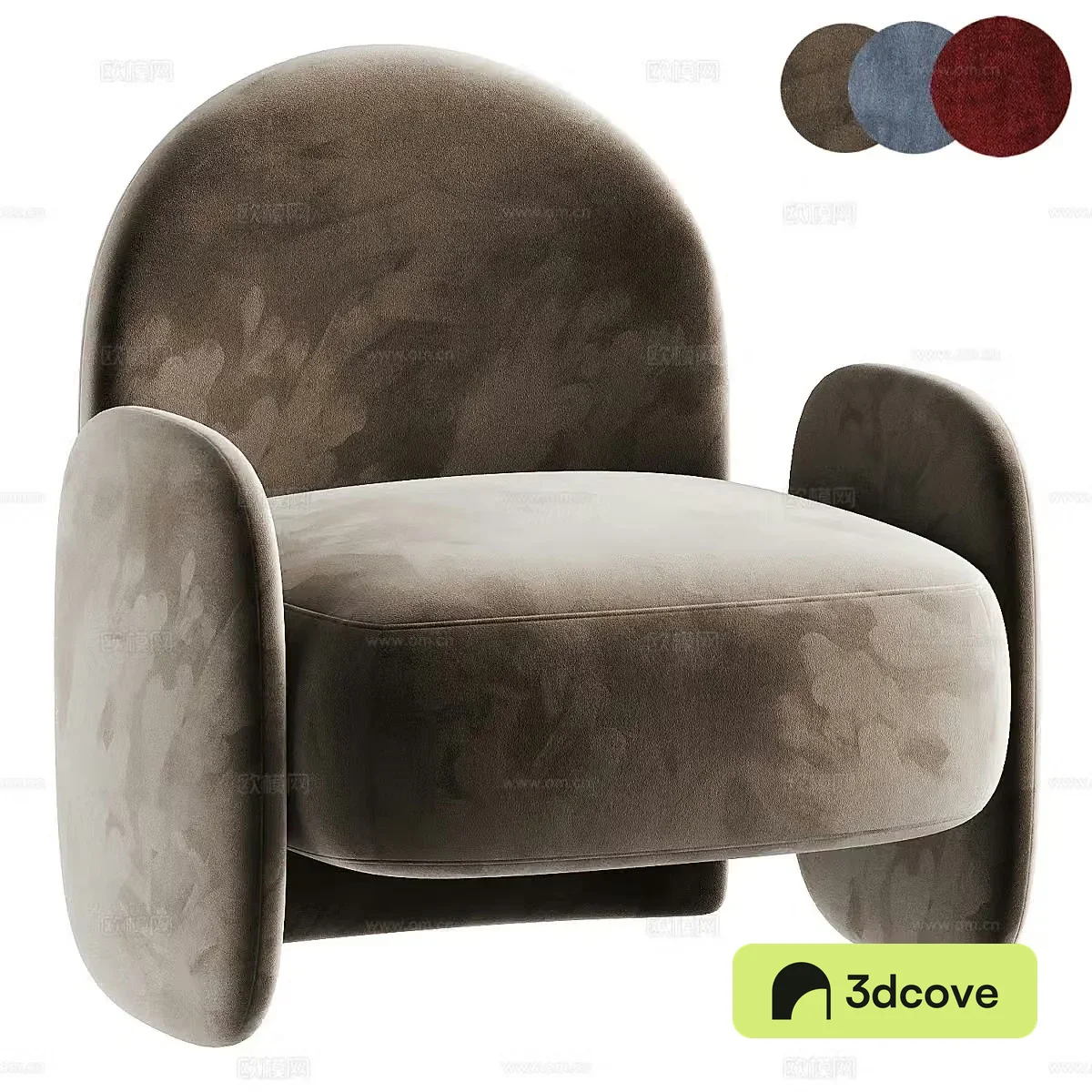 Modern Italian casual chair