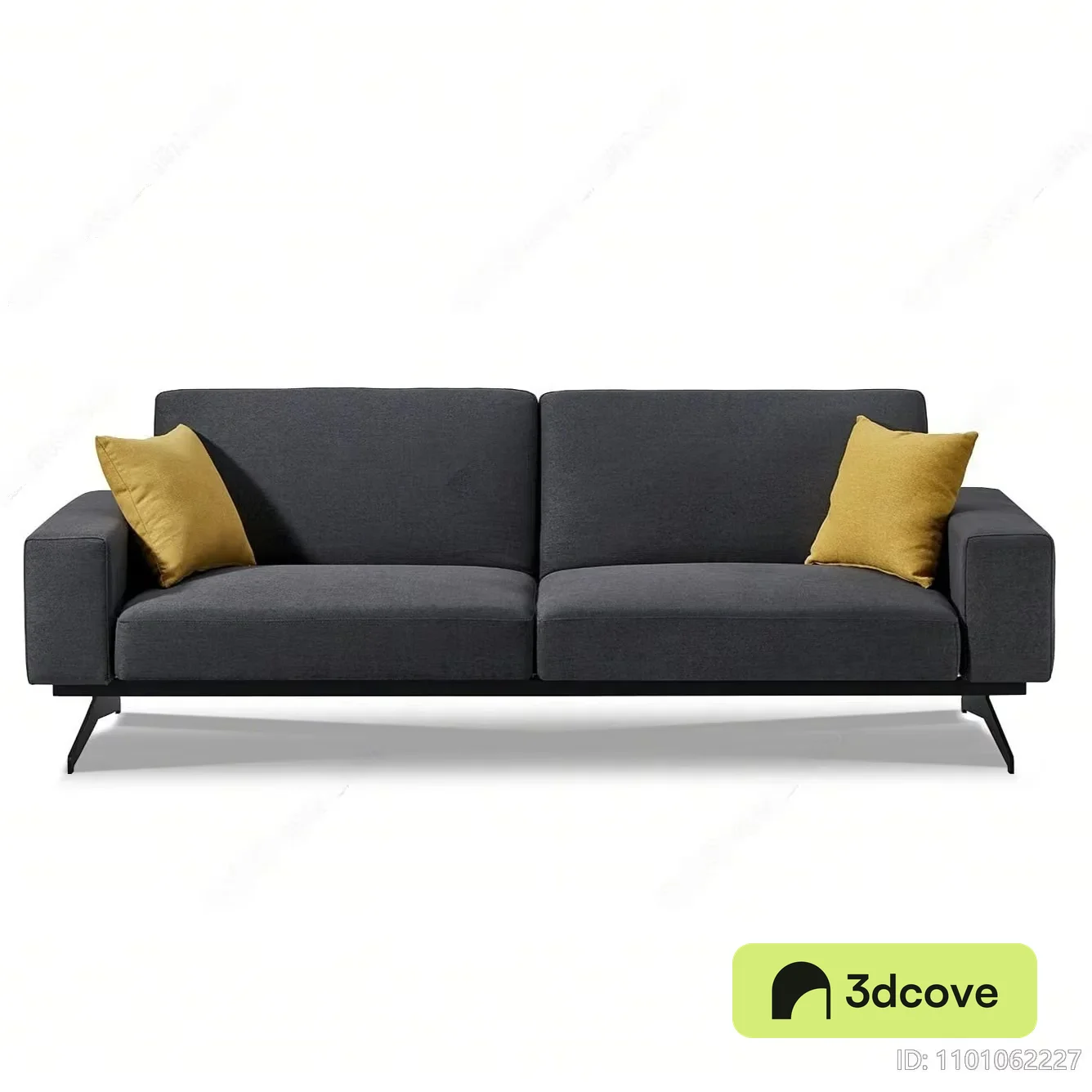 Modern Grey Sofa