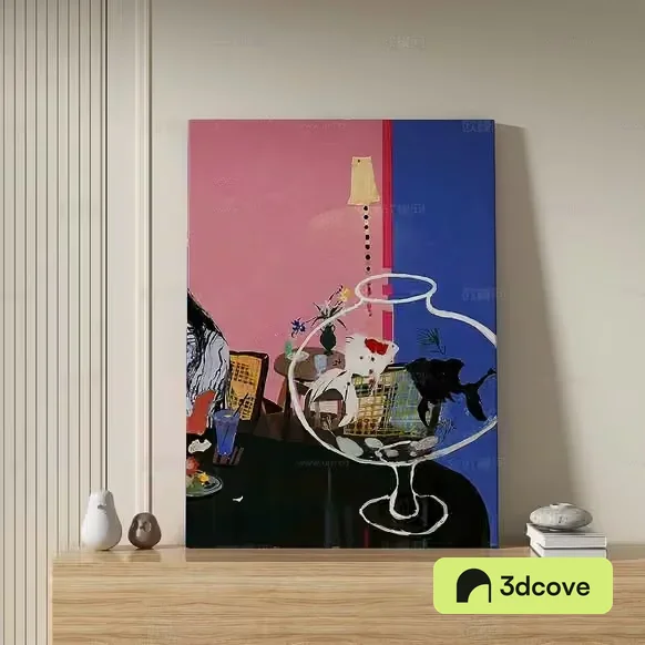 Modern Abstract Painting