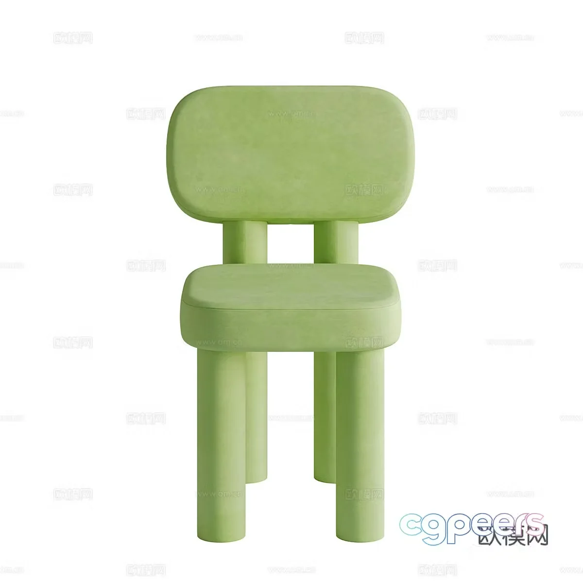 Children’s chair 3d model