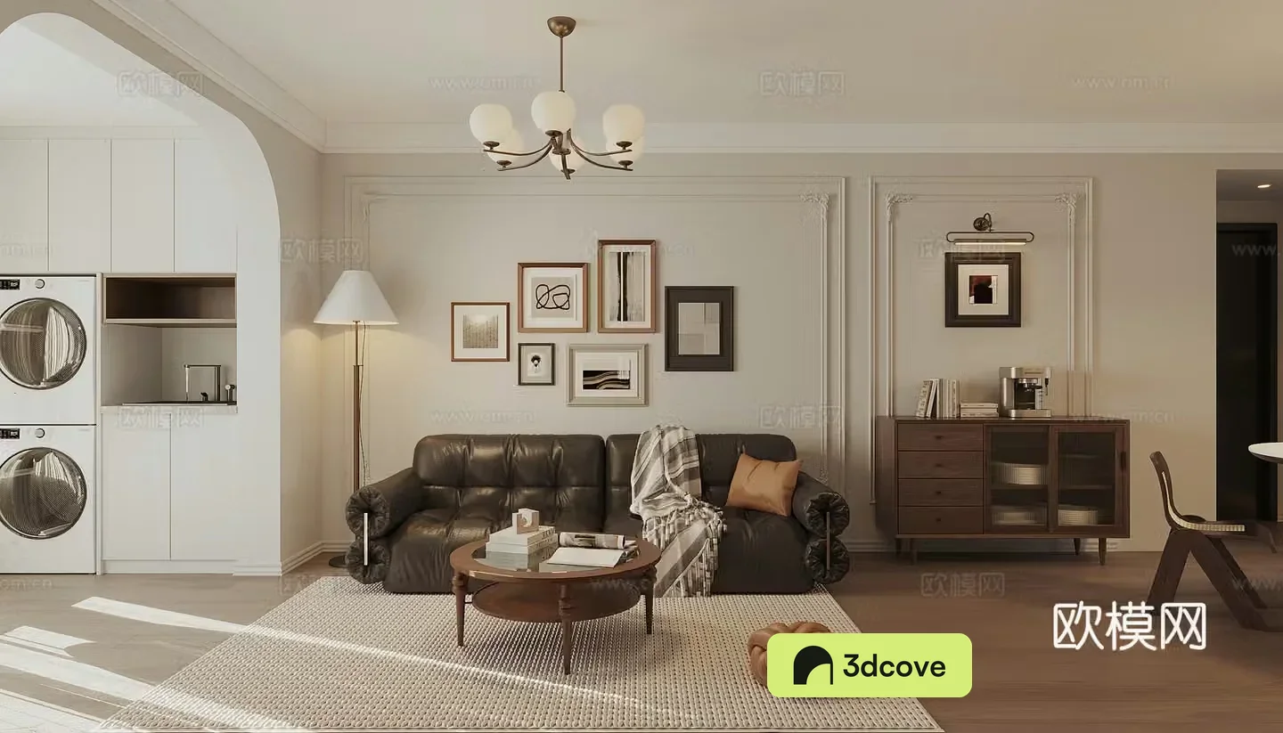 French living room
