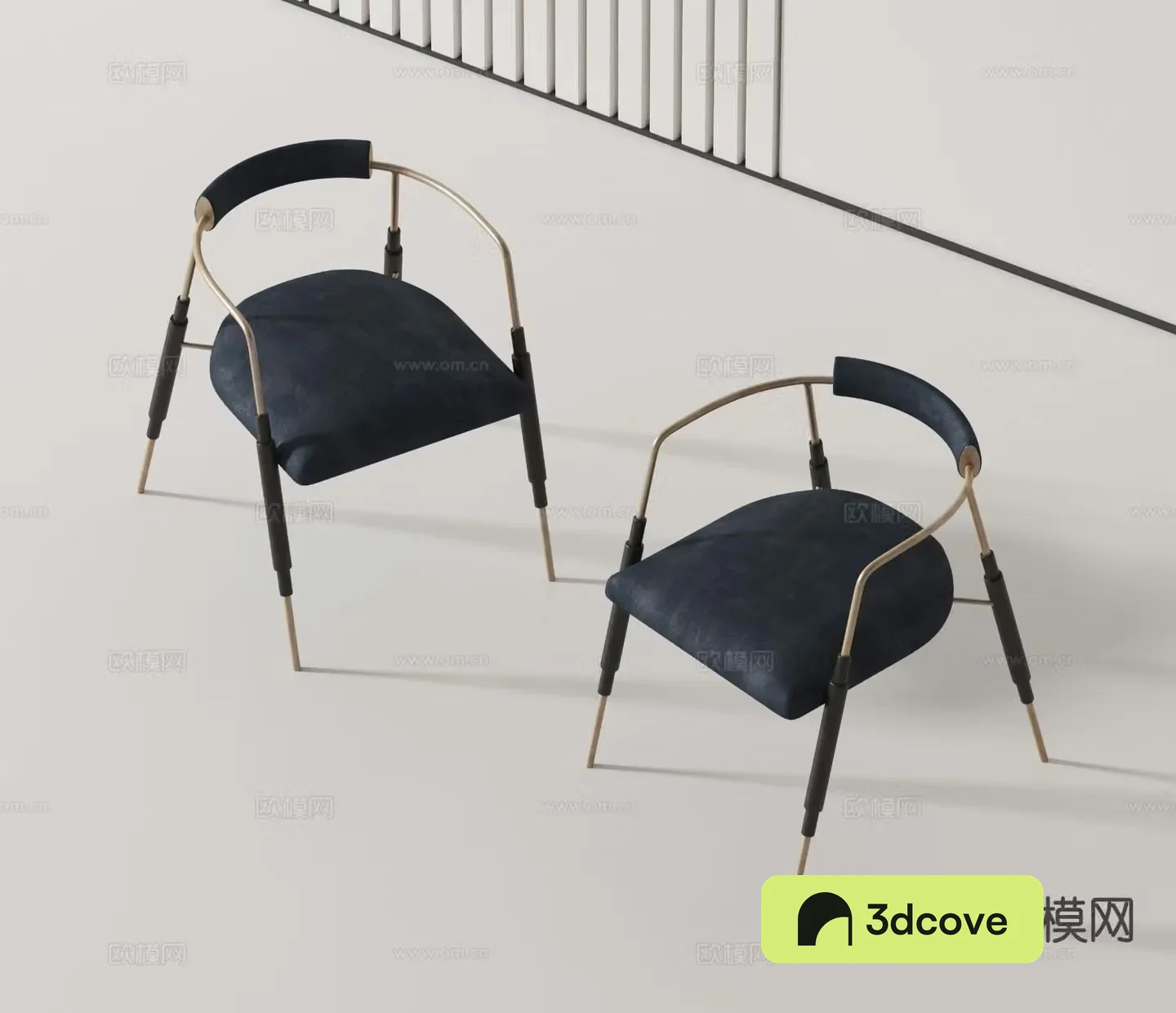 Modern chair single chair dining chair