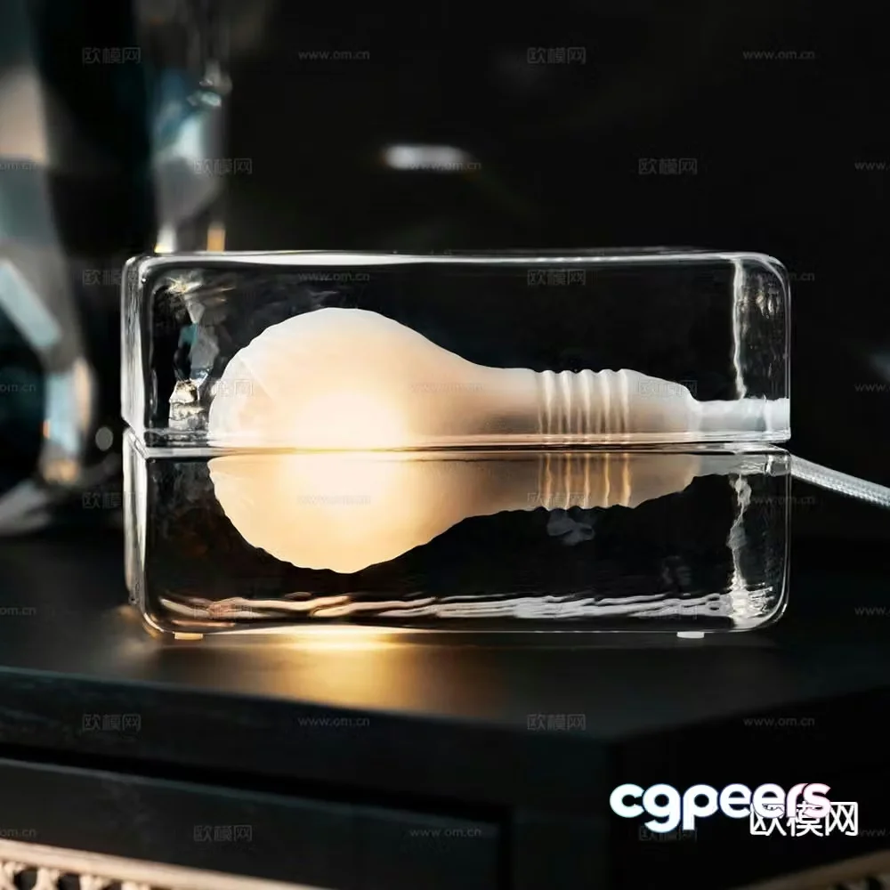 Stockholm desk lamp 3d model
