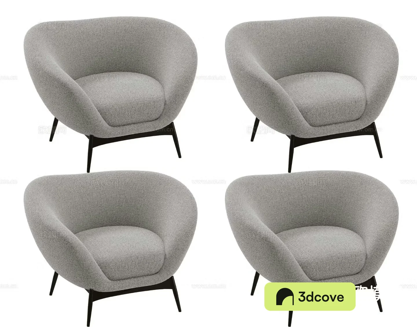 Modern armchair single chair leisure chair