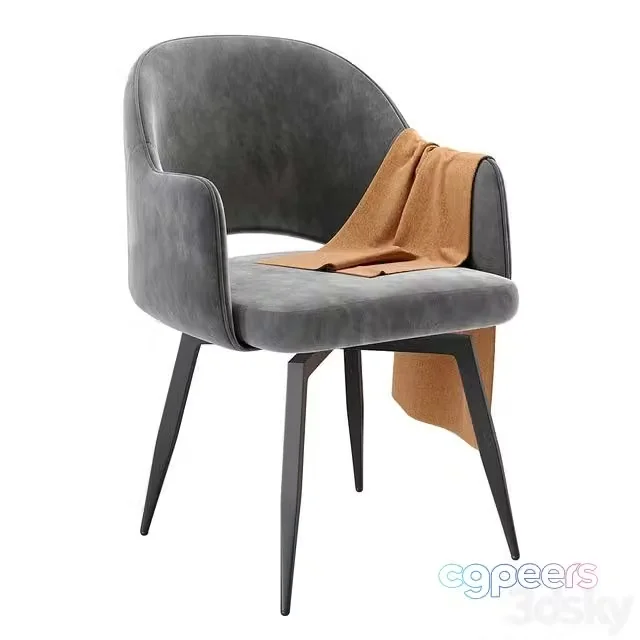 3ds Max Free – Chair Venus swivel