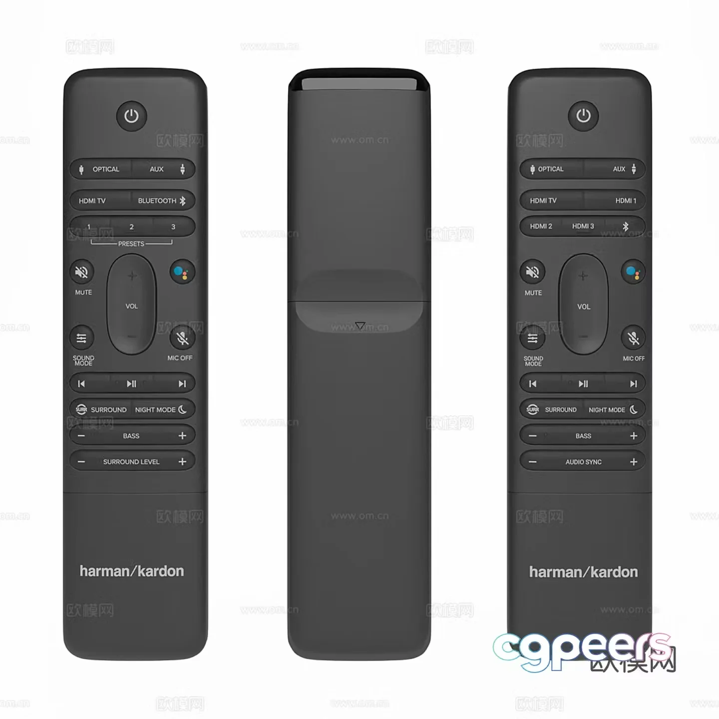 Citation remote control 3d model